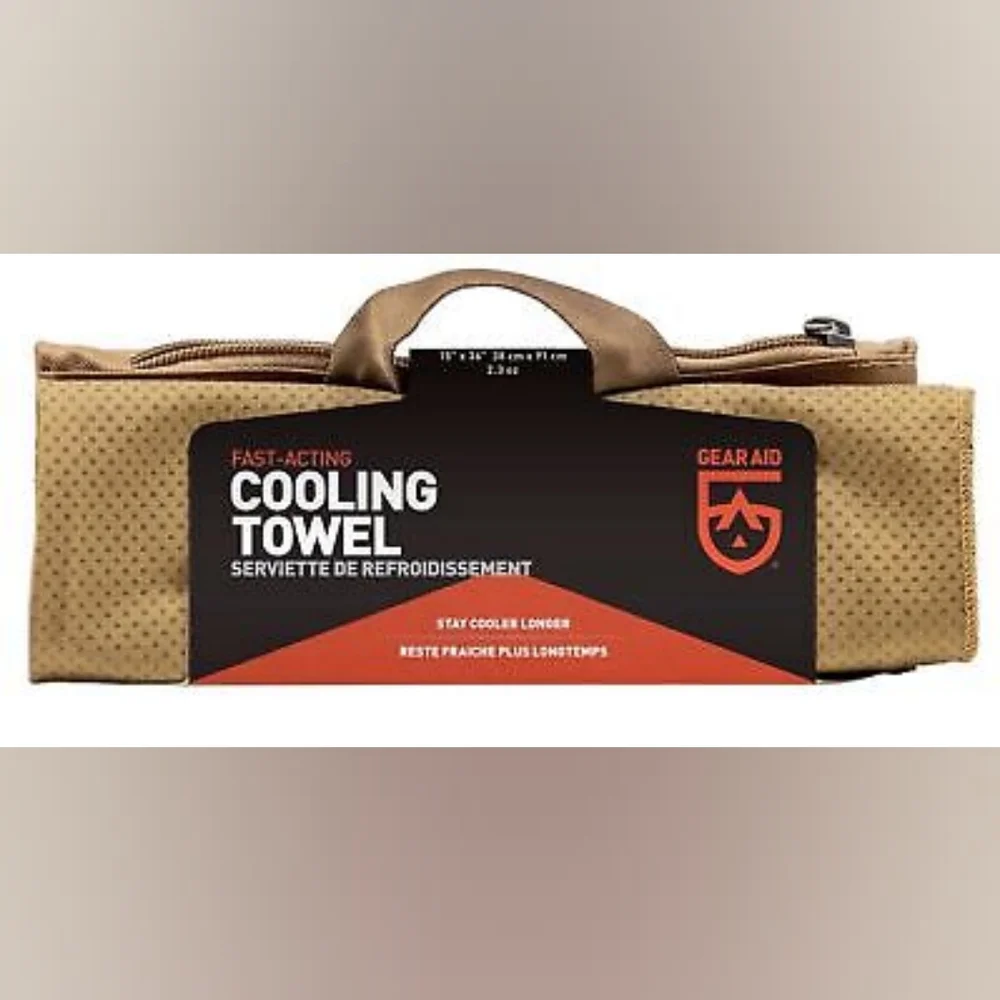 🆕️ Gear Aid Fast Acting Cooling Towel